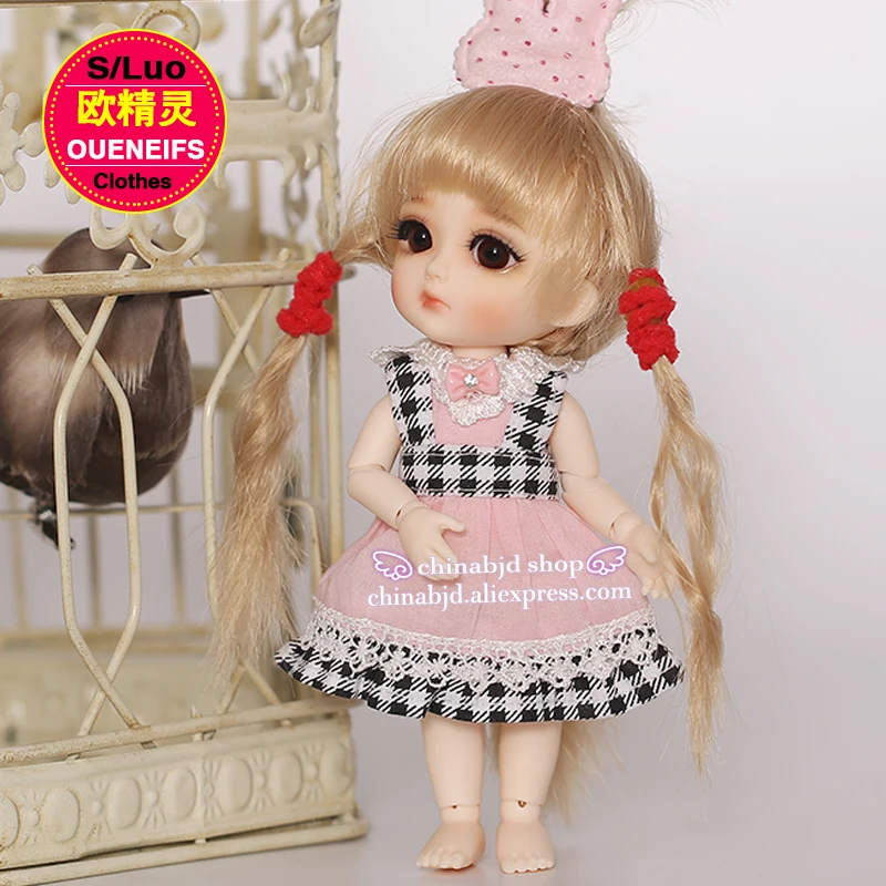 BJD SD Одежда для кукол 1/8 шифоновое платье в летнем стиле Короткая ссылка Lati Yellow Yosd