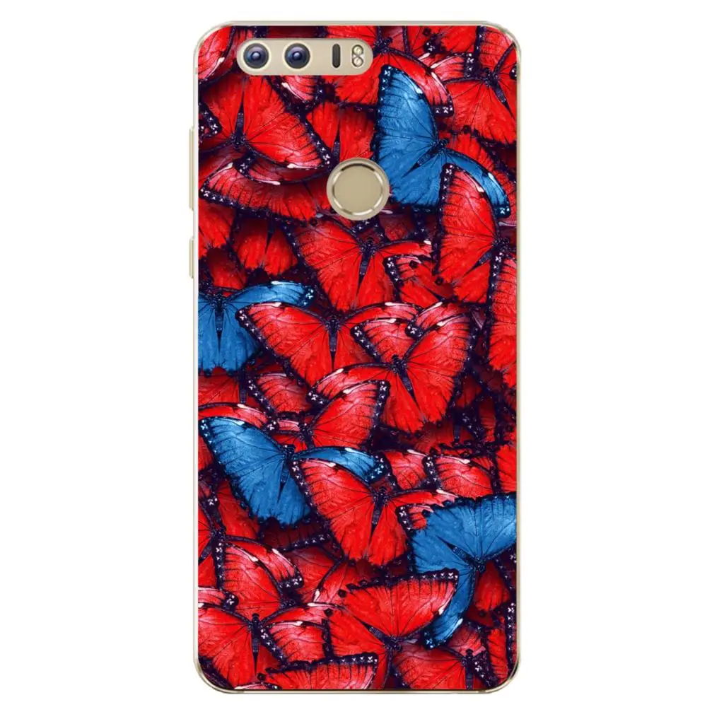BigCases для Huawei Honor 8 чехол 5 2 &quot мягкий ТПУ силикон милый цвет блестящий
