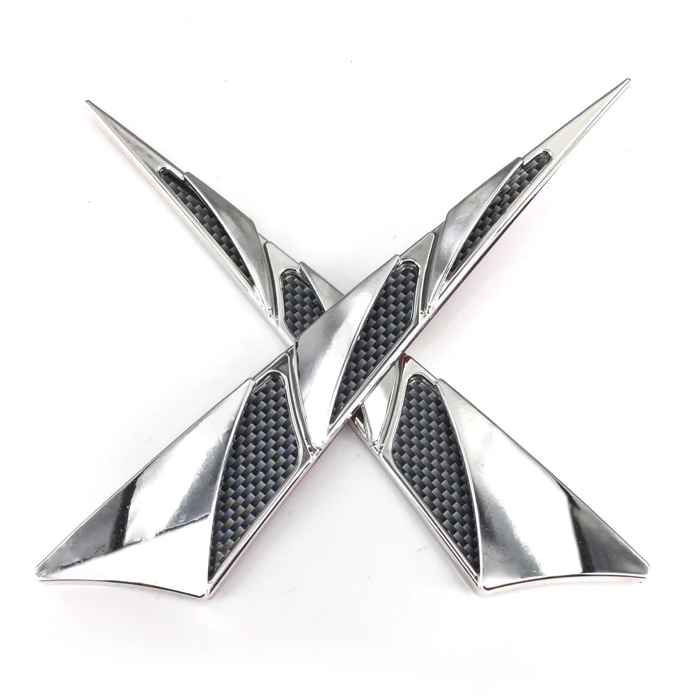 2 шт. наклейки на автомобильный выпуск Акула|car shark|car stylingbonnet hood |