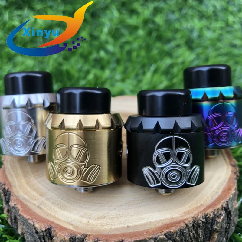 2018 новейший Apocalypse GEN 25 RDA мм двойная катушка 24k позолоченный Deck 810 испаритель с