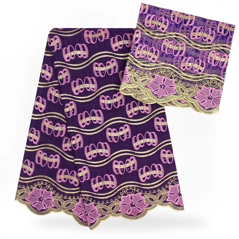 Африканский хлопковый гипюр кружевная ткань швейцарская тяжелая вышивка