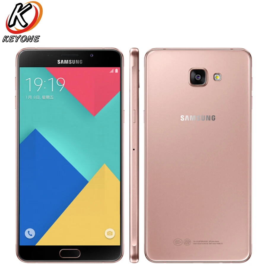 Новый samsung Galaxy A9 A9000 4G LTE мобильный телефон 6 0 &quot3 GB Оперативная память 32 ГБ