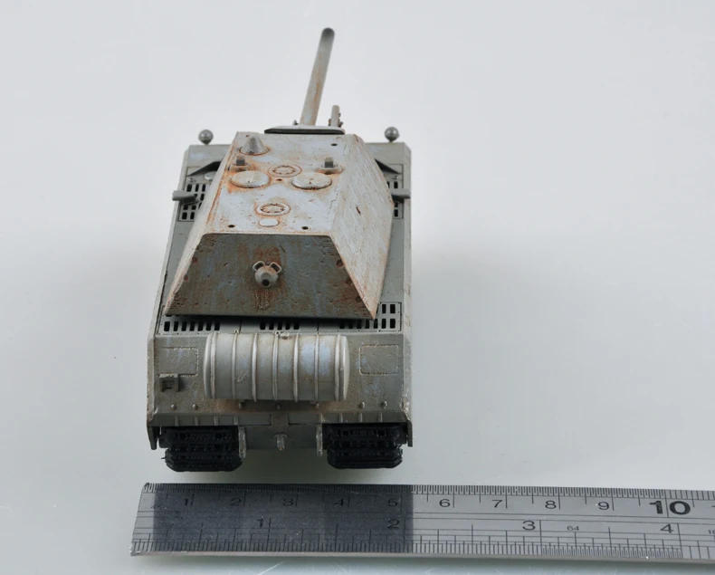 Модель Trumpeter Готовая модель 1/72 немецкий танк rat 36606|1/72 tank|model tankstank model |