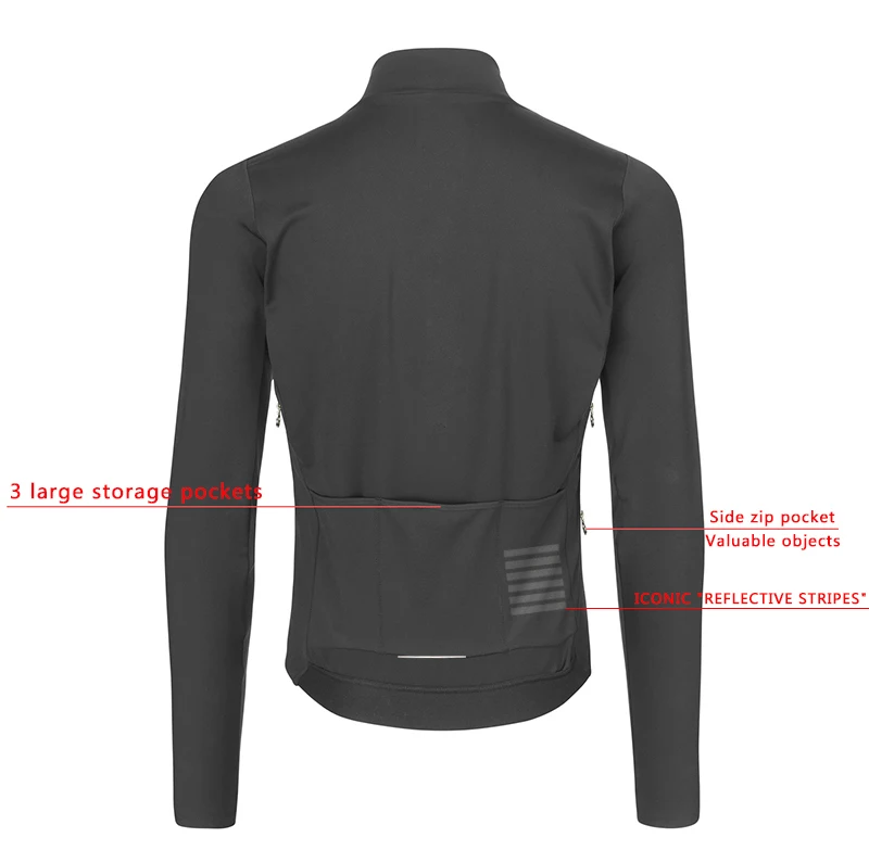 LF зимний теплый флисовый Invierno Polar набор манга larga ciclismo Трикотажные изделия bicicleta carrera desgaste pro fit ciclismo ropa