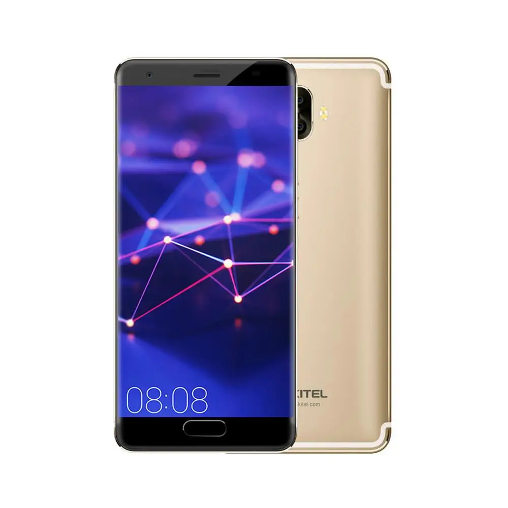 Oukitel K8000 8000 мАч 5," HD AMOLED lcd 4 ГБ ОЗУ 64 Гб ПЗУ Восьмиядерный двойной тыловая камера MTK6750T Быстрая зарядка смартфон с отпечатком пальца