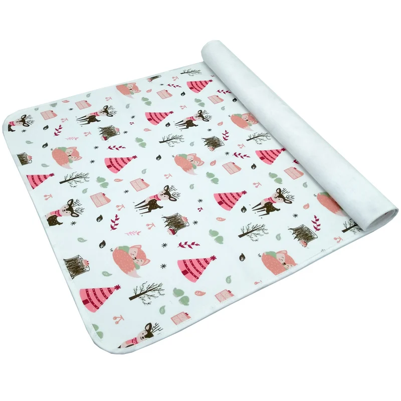 Детские пеленки водонепроницаемые для новорожденных Моющиеся Многоразовые