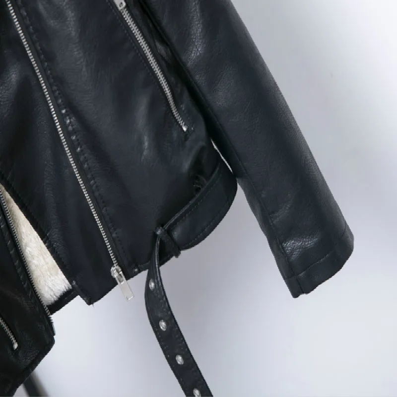 2019 осенне-зимнее пальто новый Европейский Американский женский панк лацкан