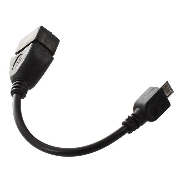 DSHA новый горячий USB A 2 0 Женский к Micro B Мужской OTG адаптер Дата кабель | Обустройство