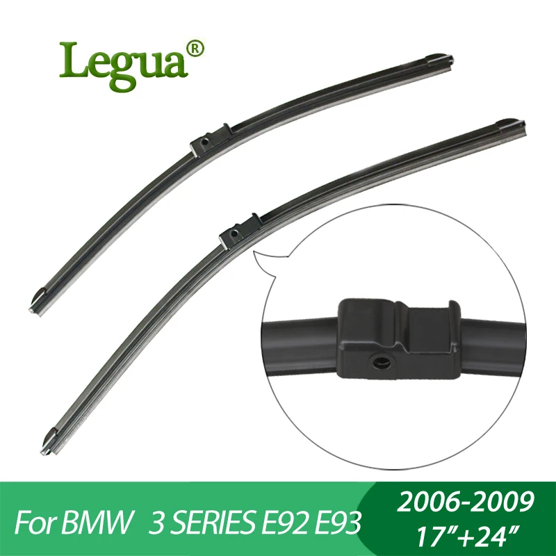 Стеклоочистители Legua для BMW 3 серии E92 E93 (2006 2009) 17 &quot+ 24&quot автомобильные