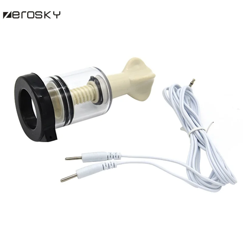 Присоска для сосков массажер клитора электрошоковая терапия вибратор груди с