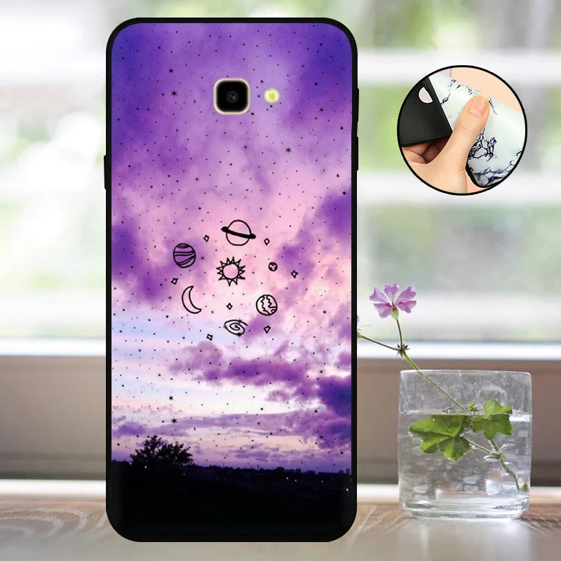 TYX FANATU чехол для samsung J4 Plus Coque силиконовый мягкий чехол для J4 Plus J415 samsung Galaxy J4 Plus чехол - Цвет: TYX