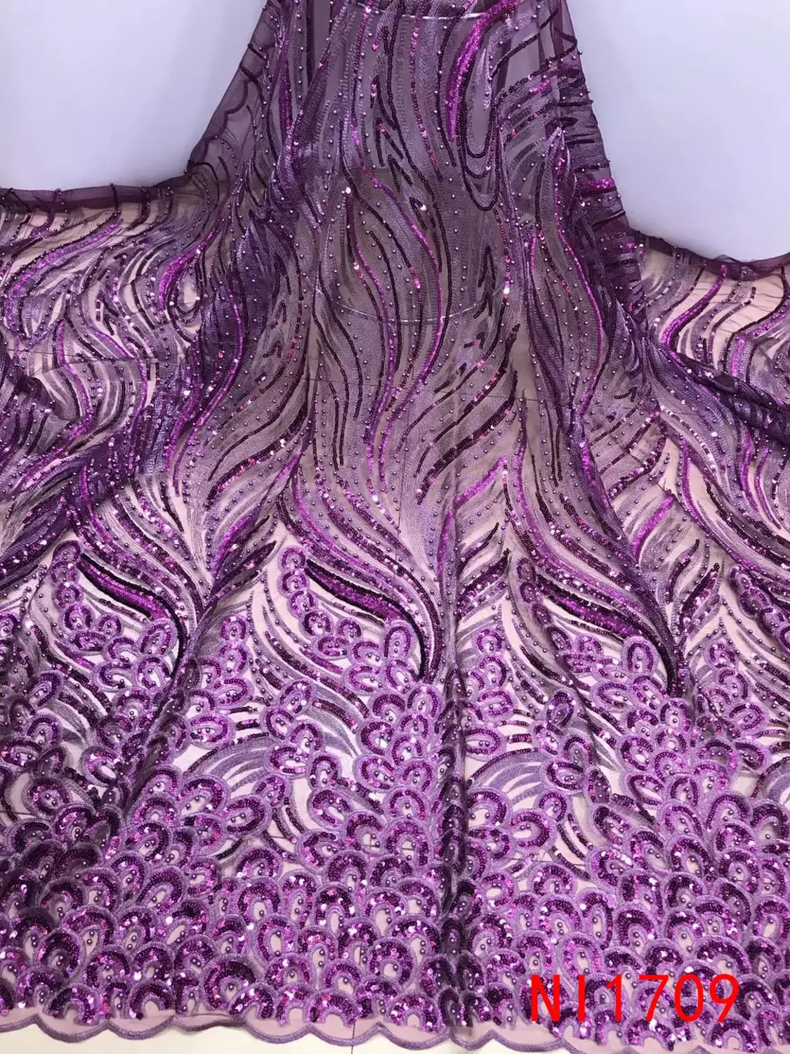 2019 Горячая продажа африканская кружевная ткань высокого качества французский