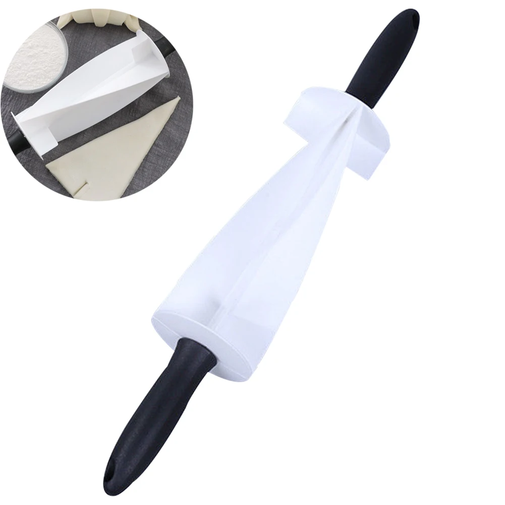 Dough Roller Rolling Pin Cake Bakeware Plastic Kitchen Croissant Pastry Multifunctional | Дом и сад