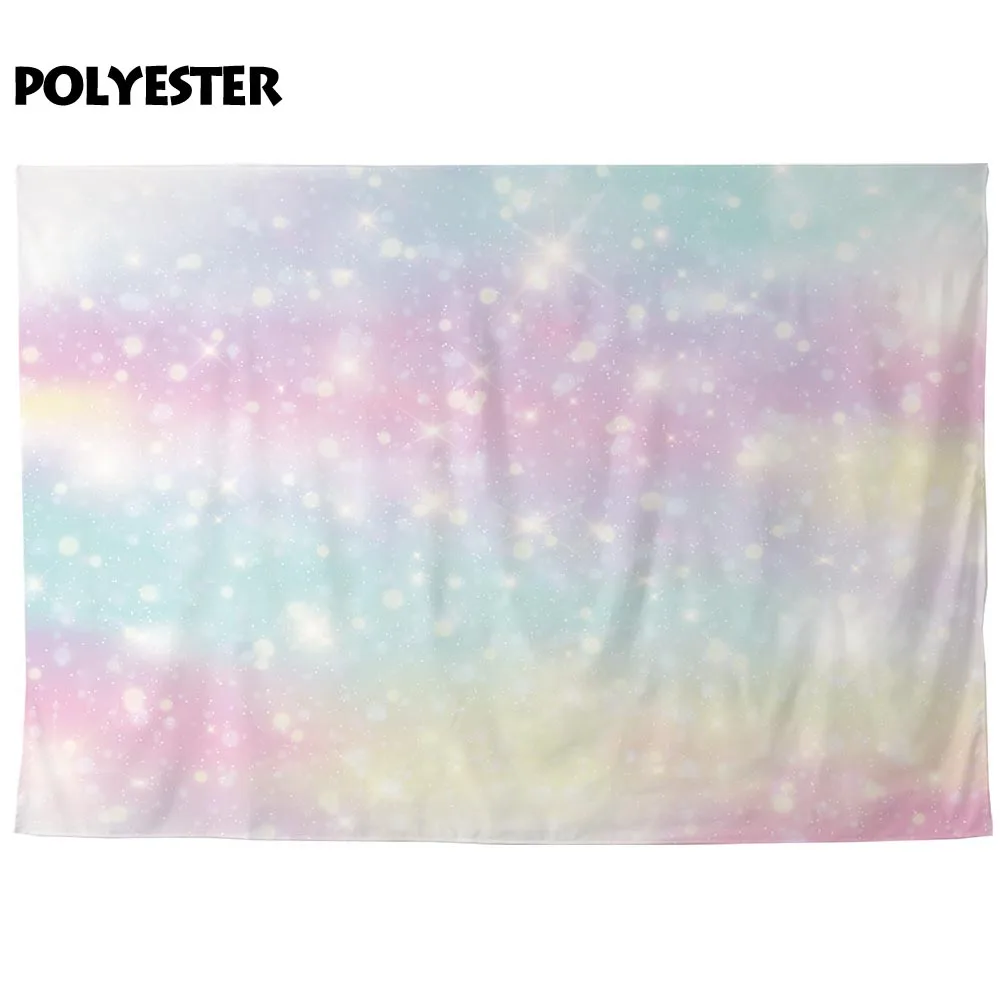 Фотофоны Allenjoy для фотосъемки красочные яркие радужные Сияющие блестящие