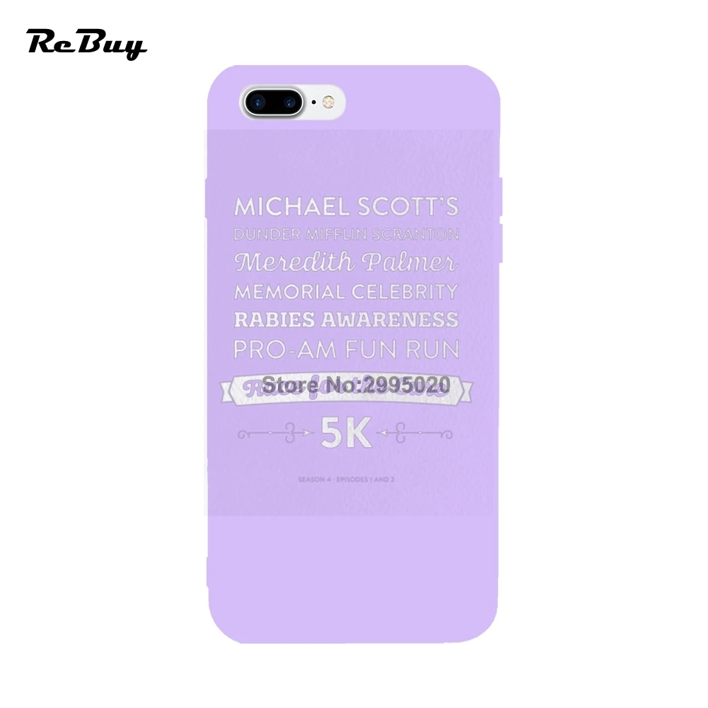 Case For Iphone 7/6 Awareness Fun Run The Office Cover 6s Colorful Ultra-thin Anti-Knock 7plus/6Plus |