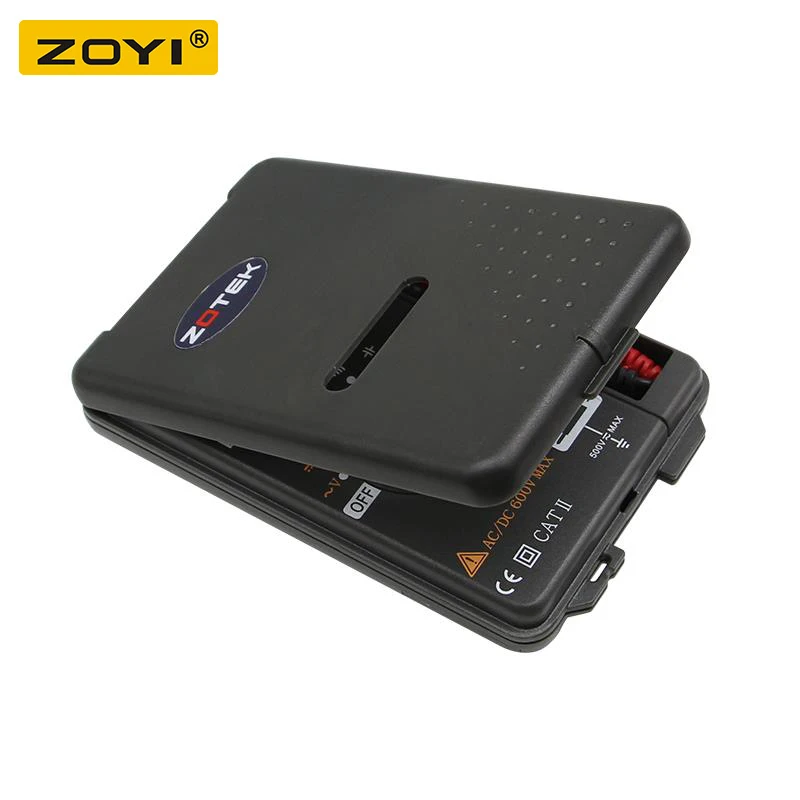 Цифровой мультиметр ZOYI VC921 3 3/4 персональный мини цифровой мультиметр Ручной Карманный Измеритель сопротивления емкости Частотный тестер