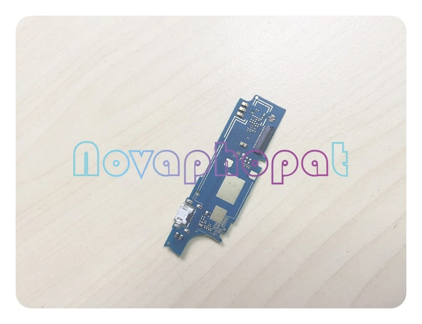 

10 шт. Novaphopat для Wiko Fever 4G зарядное устройство порт для зарядной USB док-станции Порт передачи данных Соединительный гибкий кабель