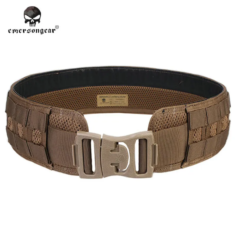 Emersongear мужской армейский пояс для страйкбола пейнтбола Emerson MOLLE с нагрузкой