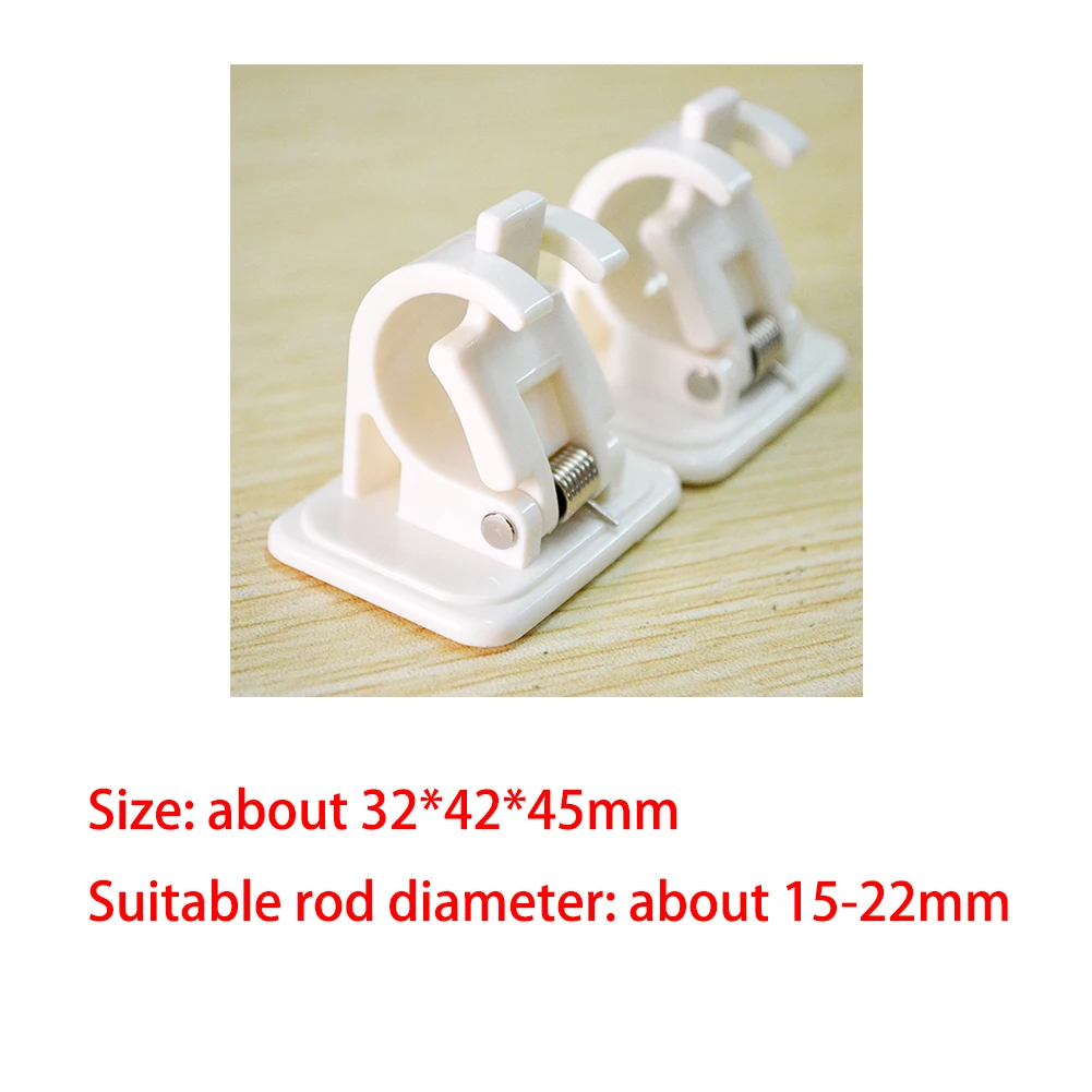 2/8 шт. Легкое крепление самоклеящиеся настенные крючки занавеска для дома