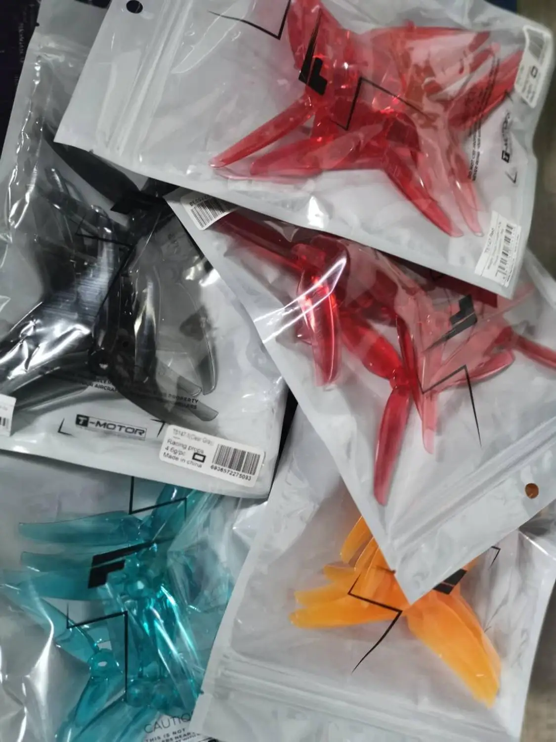 5 пар/10 шт. T-MOTOR T5147 5147 3 лезвия cw ccw Propeller prop совместимый бесщеточный двигатель POPO
