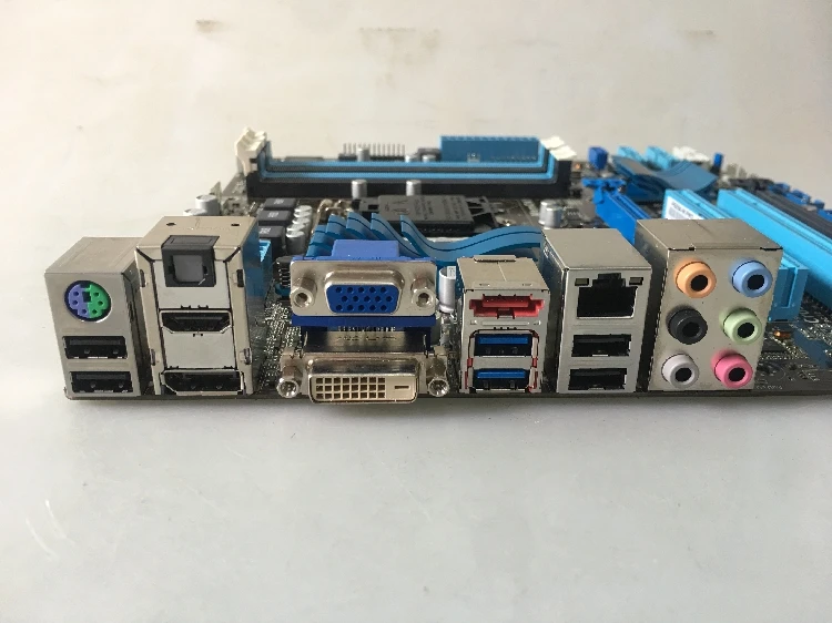 ASUS P8Z68-M PRO оригинальная материнская плата LGA 1155 DDR3 USB2.0 32 Гб DVI VGA HDMI Z68 б/у настольная материнская плата