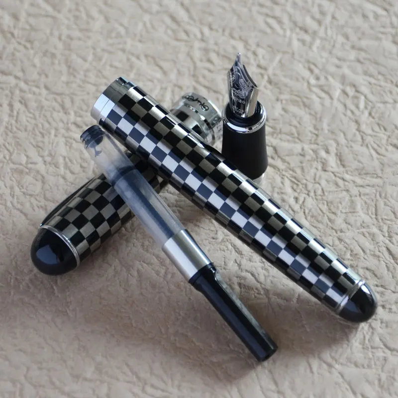 Ручка перьевая JINHAO X750 0 7 мм черная синяя фиолетовая|jinhao x750|broad nibjinhao 750 |