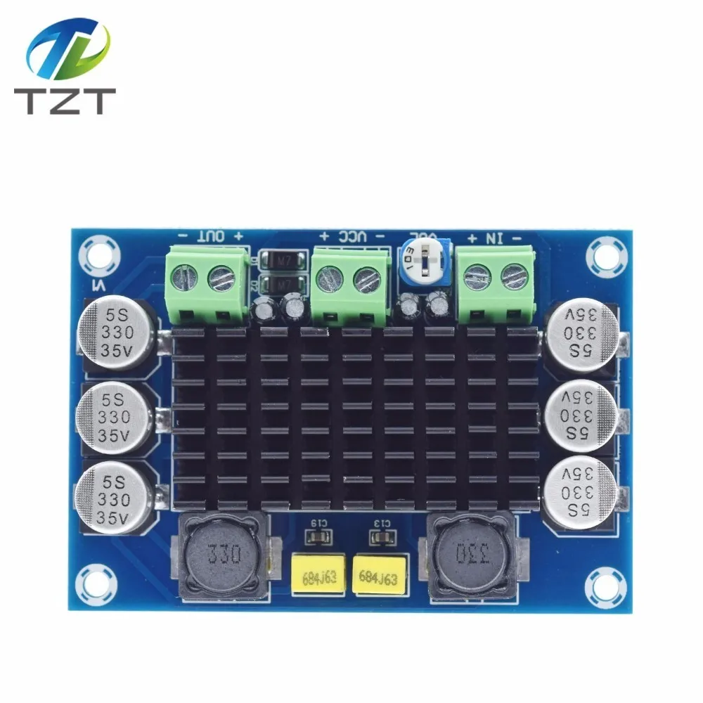 TPA3116 D2 TPA3116DA DC 12V 24V 100W подойдет как для повседневной носки так канальный цифровой
