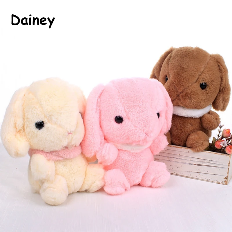 22 см детские мягкие абстрактные плюшевые игрушки Brinquedos кролик мат и животные 3