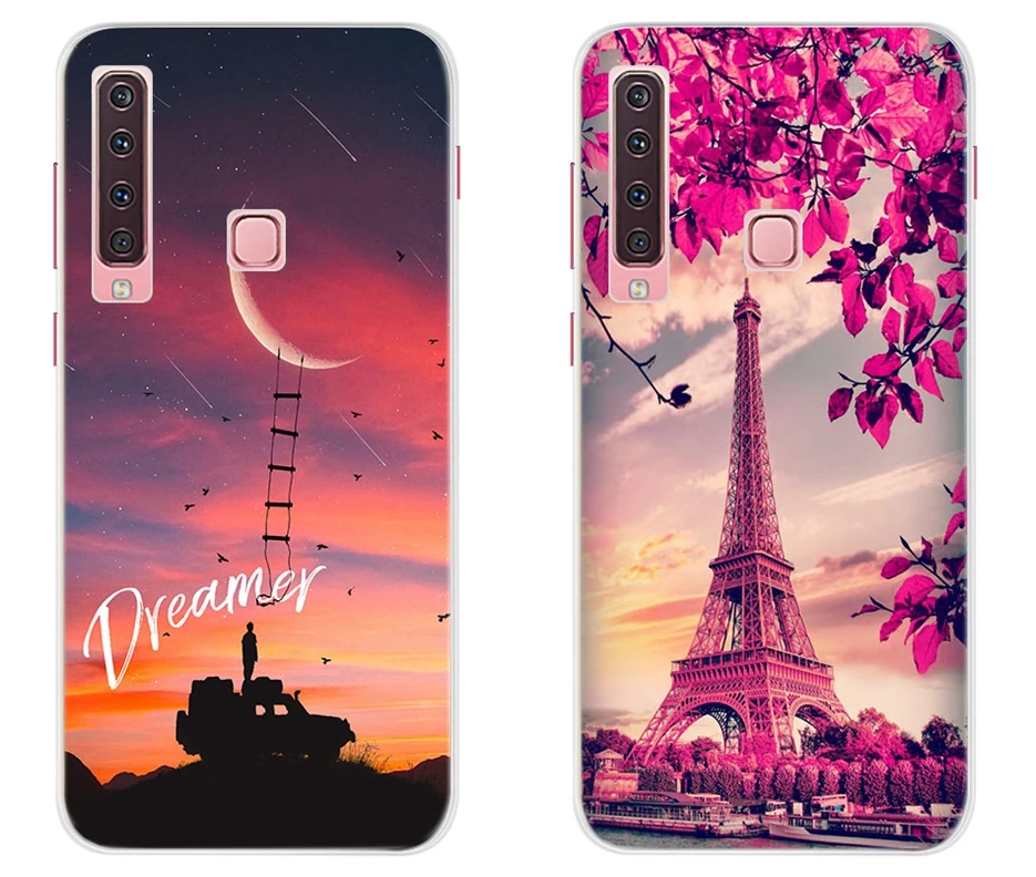 Для samsung Galaxy A9 чехол samsung A9 чехол силиконовый TPU чехол для телефона для samsung A9 A920F A920 SM-A920F чехол Capa