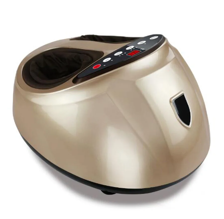 Машинка для массажа ног HANRIVER Электрический бытовой массажер посылка