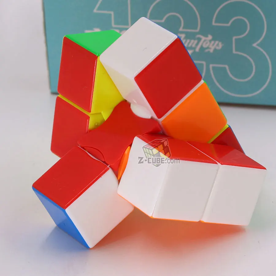 Головоломка магический куб YongJun YJ обновление 1x3x3 3x1 обновленный 331