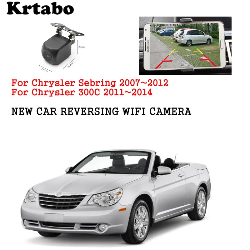 Автомобильная Беспроводная задняя камера для Chrysler Sebring 2007 ~ 2012 00C 2011 2014HD cam CCD