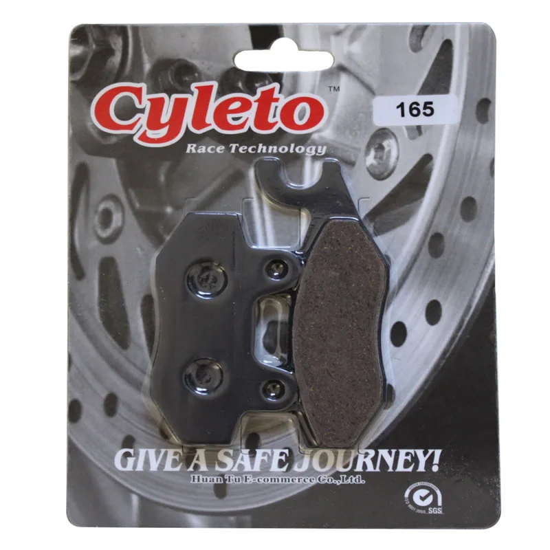 Колодки тормозные Cyleto для Kawasaki KLF400 Bayou 93-99 KLF300 89-05 KRF 750 KRF750 Brute 08-10 KVF750 Force 05-10 |