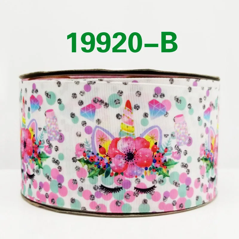 Бесплатная доставка 50 ярдов мультфильм печатных grosgrain ленты 19921|Ленты для шитья| |