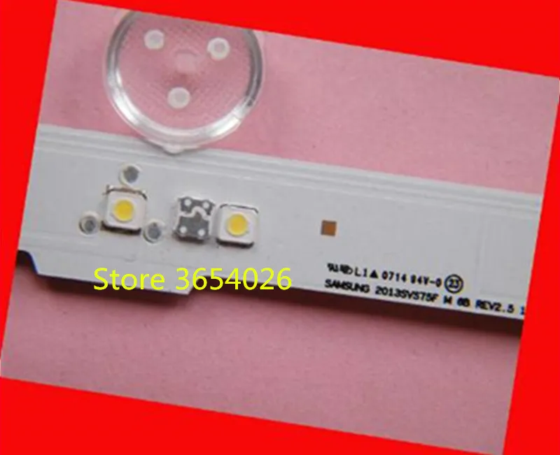 

500piece/lot FOR repair Samsung LCD TV LED backlight Article lamp SMD LEDs 3537 3535 3V Cold white light emitting diode