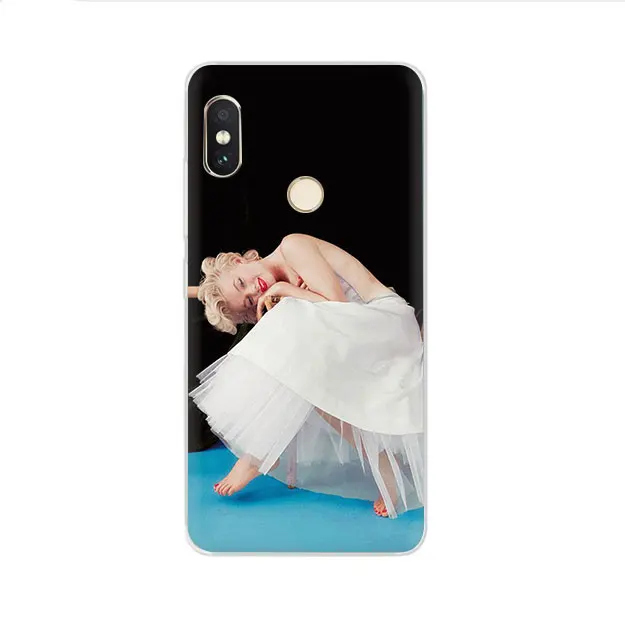 H8 Мэрилин Монро друг милый жесткий чехол для телефона для Xiaomi mi макс 3 9 8 SE 6 5S A2 Lite mi x 2S A1/5X A2/6X F1 9T CC9e A3 pro - Цвет: H8