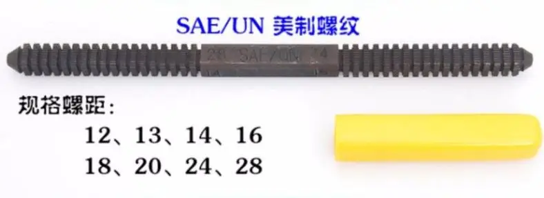 type3 Высококачественной подшипниковой стали BSP-PF/SAE-UN/BSW-BSF/метрической резьбы Ремонт восстановление файлов зубы коррекции метрического оборудования diytools - Цвет: type3