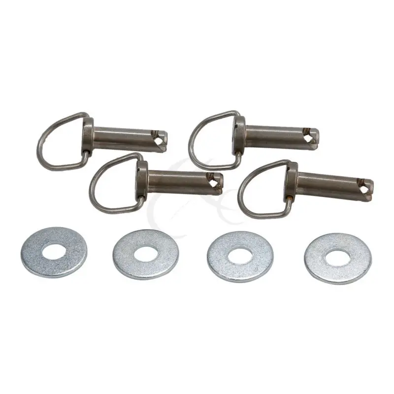 Hard Saddlebag Mounting Pin Studs Bolts For Harley Touring Road Electra Glide FLH FLHX FLHR FLTR Softail FXST FLSTF FLST | Автомобили и