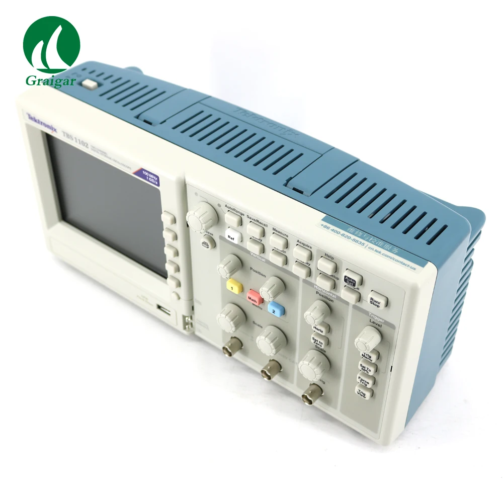 Цифровой Новый осциллограф Tektronix TBS1102 с возможностью автоматического измерения |