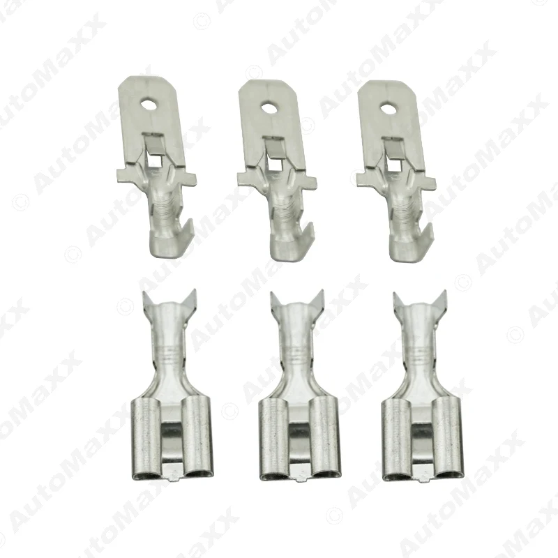 FEELDO 1 компл. Автомобиль мотоцикл H4/HB2/9003 водонепроницаемый DIY штекер/гнездо