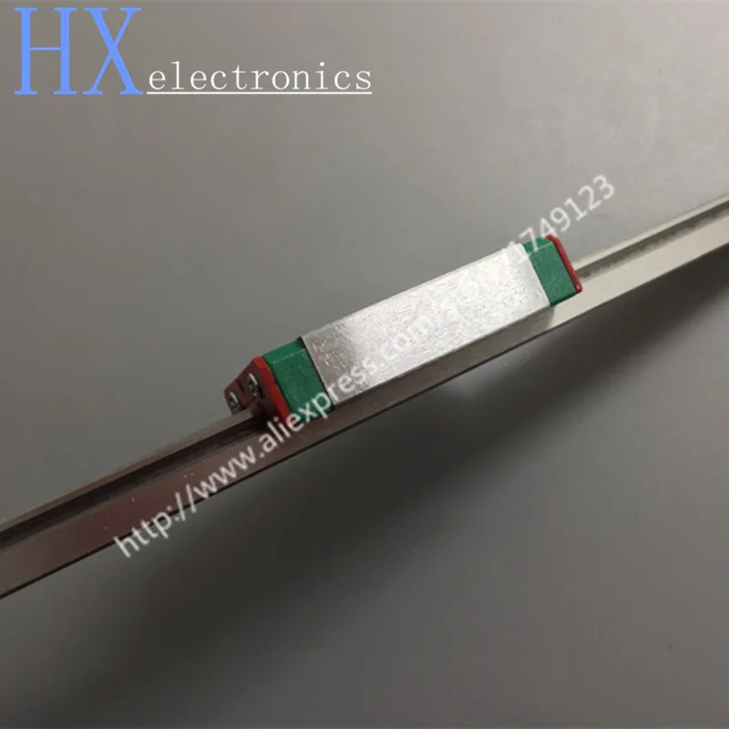 Бесплатная доставка 5 наборов миниатюрных линейных направляющих 400 мм MGN12 + MGN12H |