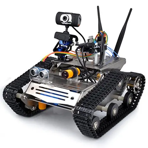 Беспроводной автомобильный комплект-робот с Wi-Fi для Arduino/Hd-камеры Ds-робот умный