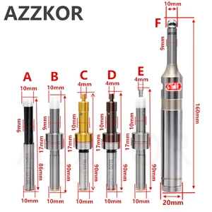 Тестирование положения механического кромкоискателя для держателя инструмента с ЧПУ, высокий Немагнитный стержень с фотоэлектрическим звуковым сигналом, стандартный 10 мм