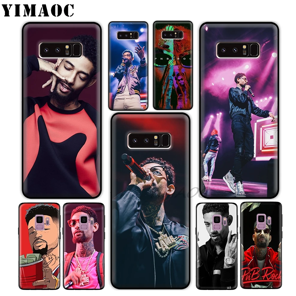 YIMAOC НБП рок-рэпер Мягкий силиконовый чехол для телефона samsung Galaxy A9 A8 A6 плюс 2018 A5 A3