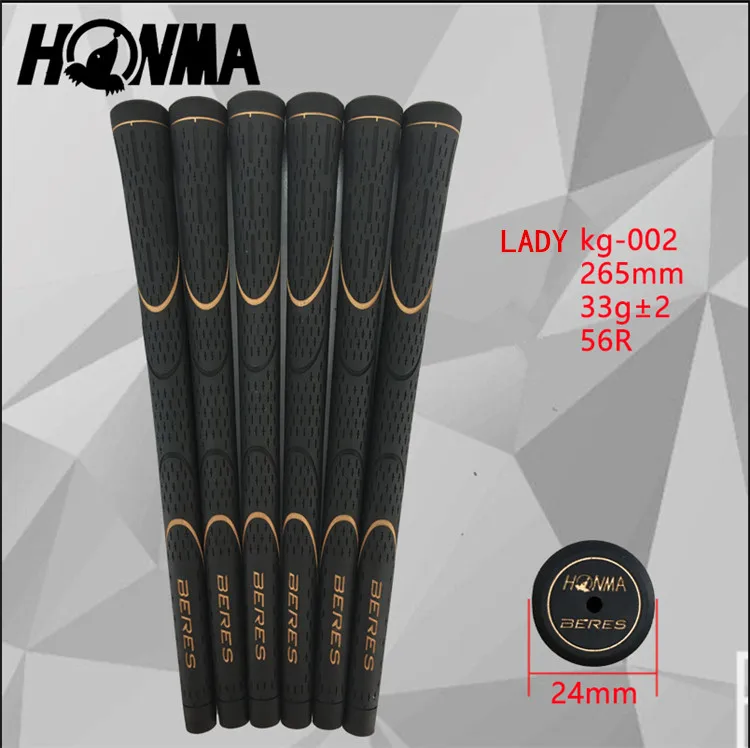 Новые женские ручки Honma Beres Golf Club с золотым принтом высококачественные утюги для