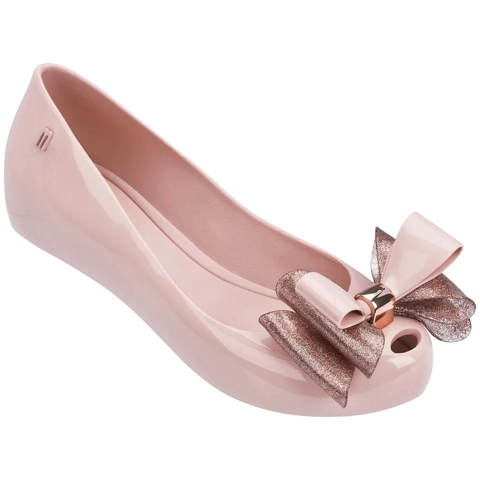 Melissa Ultragirl/2019 г. новые женские сандалии на плоской подошве Брендовая женская