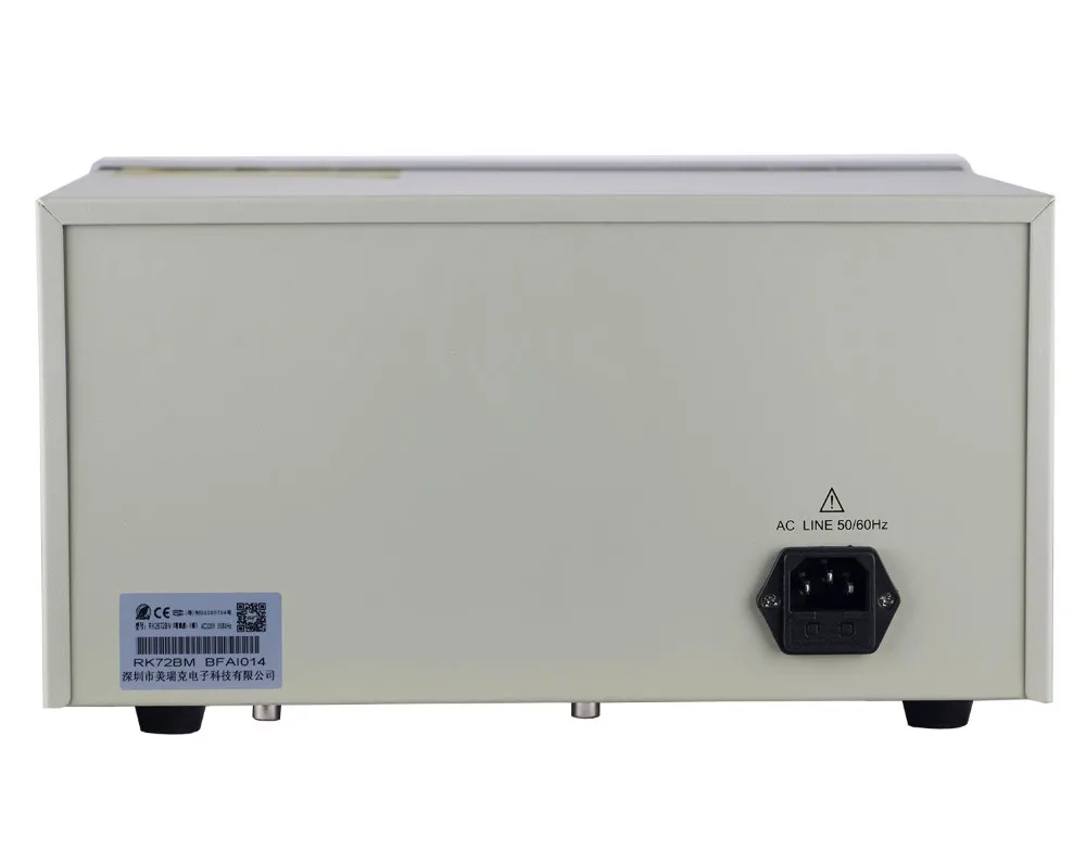 Высокоточный тестер напряжения RK2672BM переменный ток 5KV и 100mA давления|voltage
