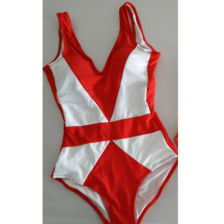 Adult Size style6 Цельный купальник с принтом для мамы и дочки; одежда для купания для мамы и ребенка; одинаковые комплекты для семьи; купальные костюмы; бикини - Цвет: Adult Size style6