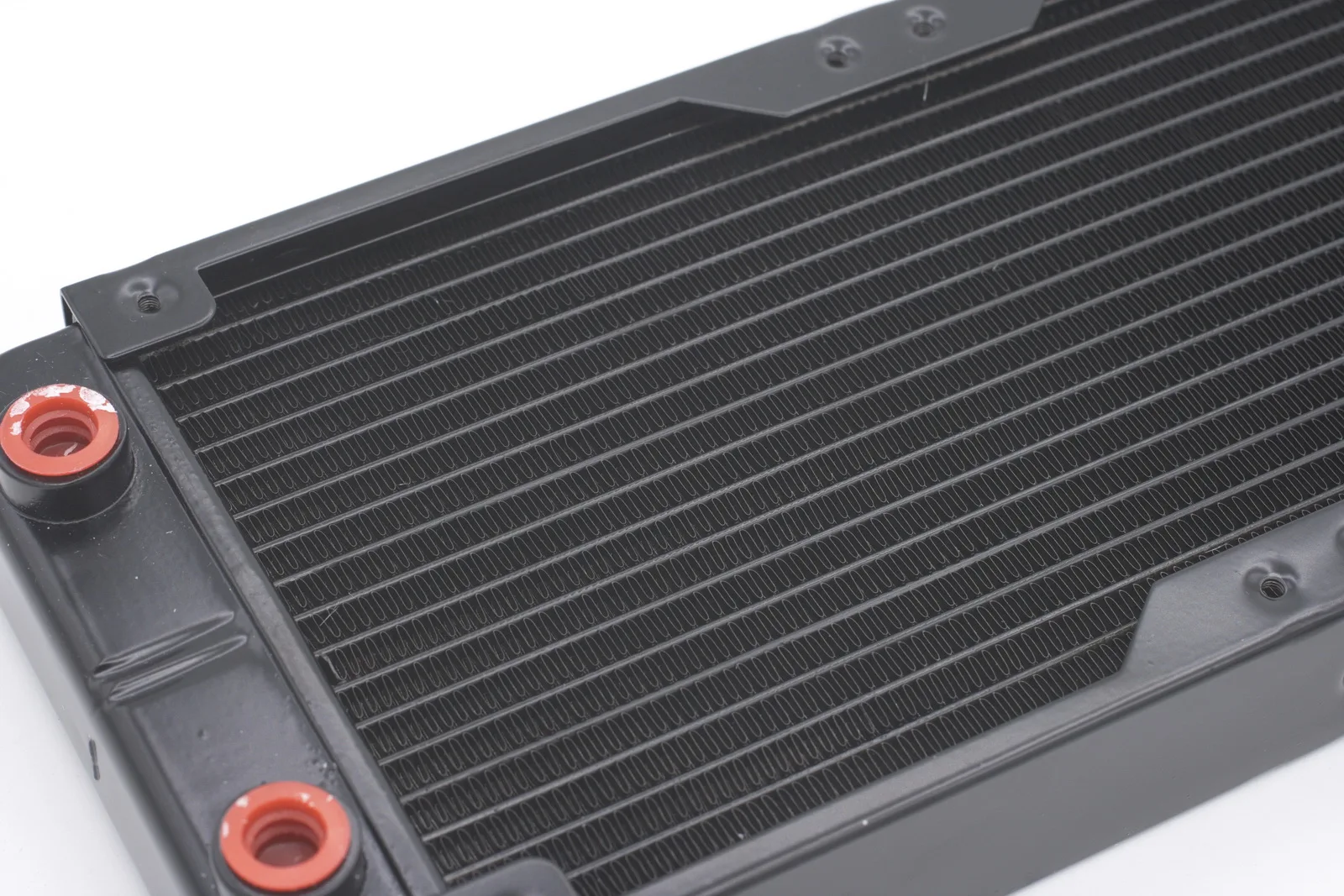 Алюминиевый радиатор ModX 360 мм 3х12 см теплообменник водяное охлаждение 18