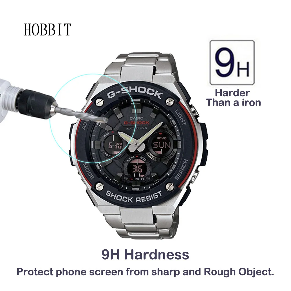 2 шт./упаковка Защитная пленка для Casio GST W110 1A2 0 3 мм 2.5D 9H|Защита экрана| |